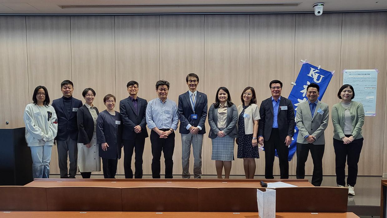 국립인천대 중국학술원, 11월 8일 일본 요코하마 가나가와대에서 제2회 동아시아 4개 대학연합 국제학술회의 공동개최 성료 대표이미지