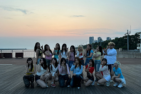 I.U.D.C 활동사진