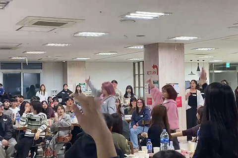 I.U.D.C 활동사진